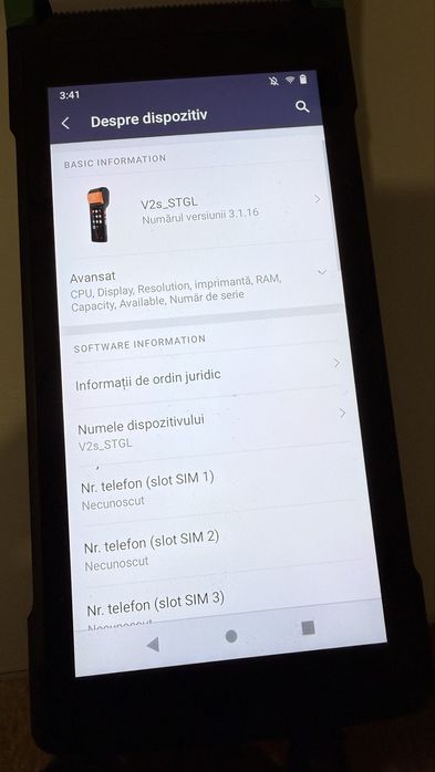 Terminal Pos mobil  Sunmi V2s