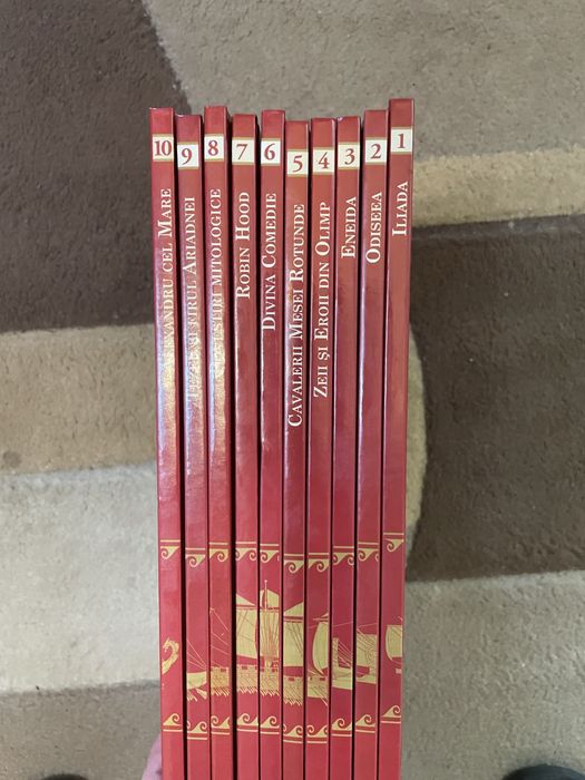 Colecție cărți cartonate Miturile și Legendele Lumii – Biblioteca Adevărul
