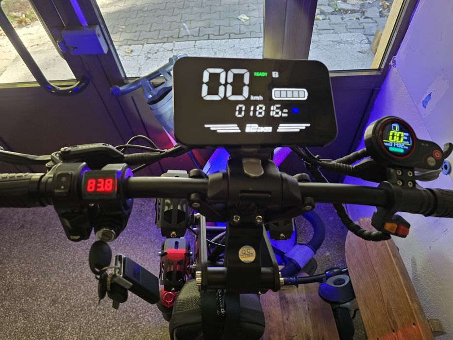 Vand trotineta tursor  10000 w