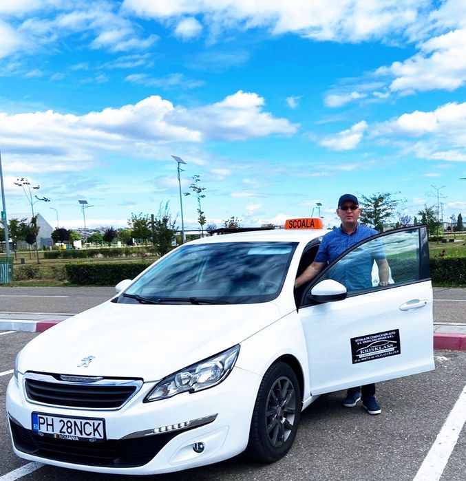 Instructor auto categoria B