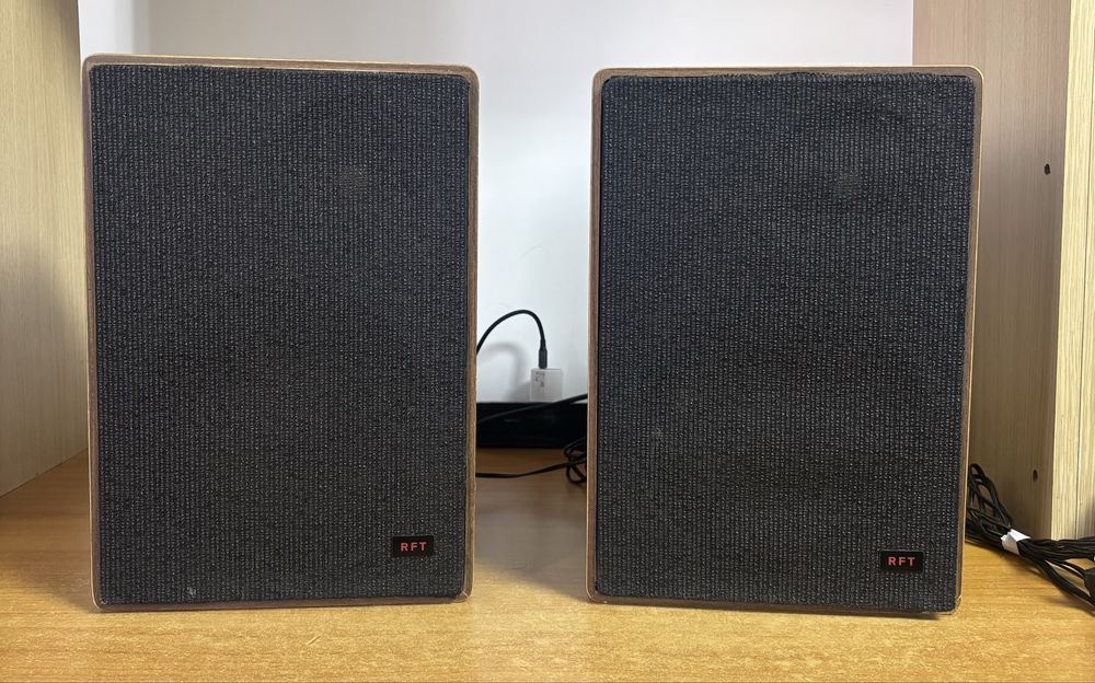 4 Boxe RFT 50w + Panasonic SA-HE7