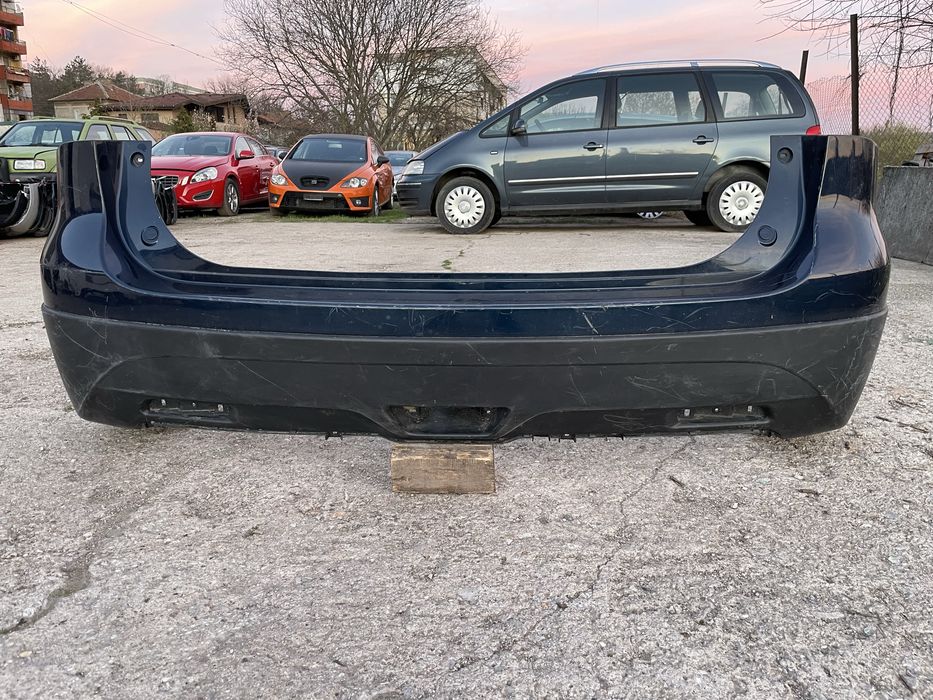 Задна броня за SX4 S-Cross Сузуки СХ4 С-Крос Suzuki 2013-2016г