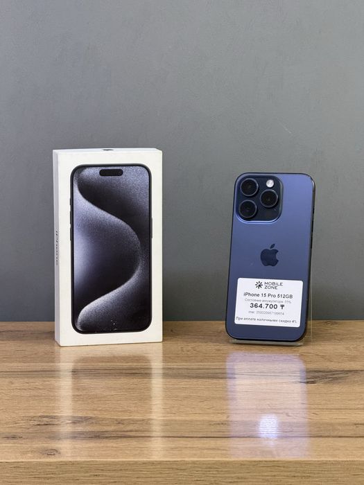 Iphone 15 Pro 512 GB | Mobile Zone