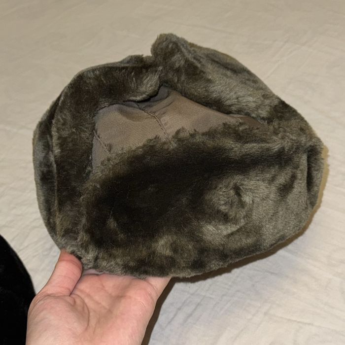 Ушанка зимняя мужская