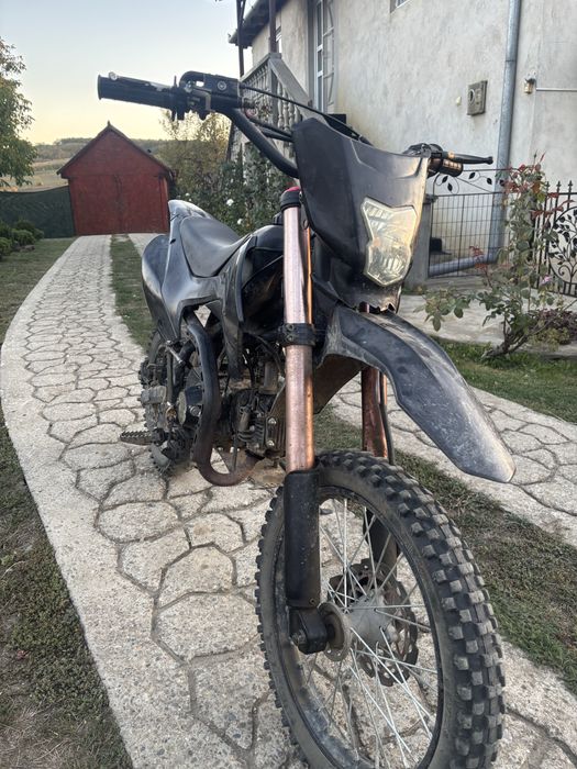 Kxd pro 125cc 4 timpi