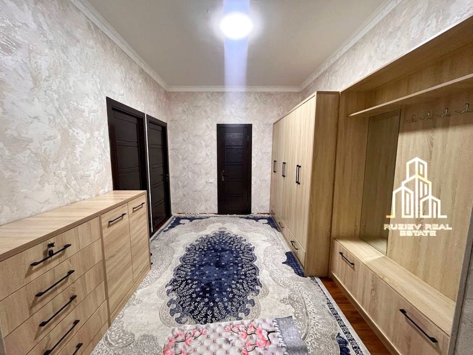 Янги хеч ким яшамаган квартира ижарага берилади