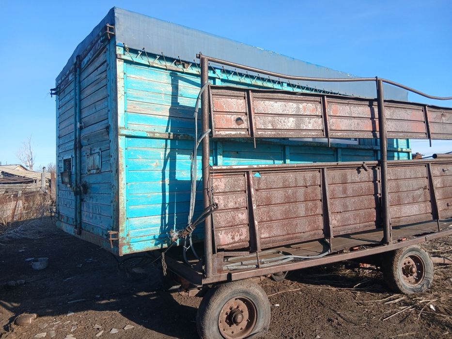 Продам трактор с куном