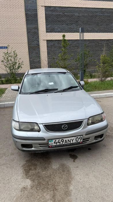 Mazda Capella пятилетка