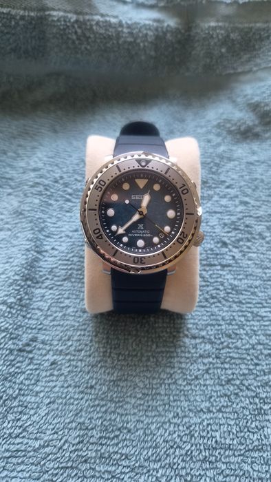 Мъжки часовник Seiko Prospex Save The Ocean Mini Tuna Limited Edition 2022 SRPH77K1