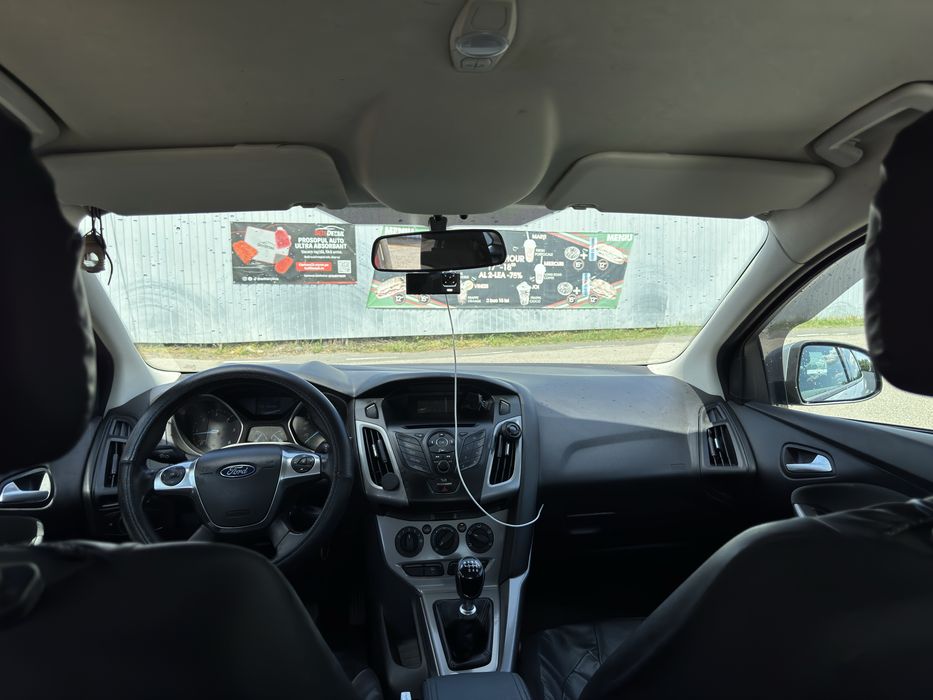 Vand ford focus mk3
