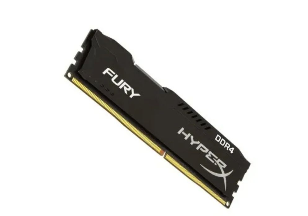 Memorie HyperX Fury Black 16GB DDR4 2400MHz CL15