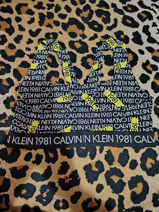 Bustiera femei Calvin Klein