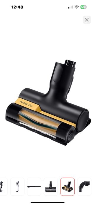 Пылесос Samsung Jet 95 Complete VS20C9544TB/EV синий