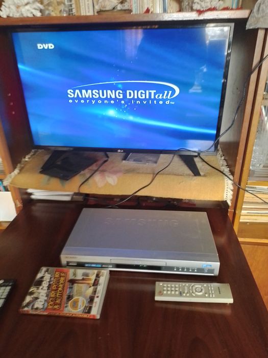 Dvd vcd cdplayer samsung dvd - e 2355