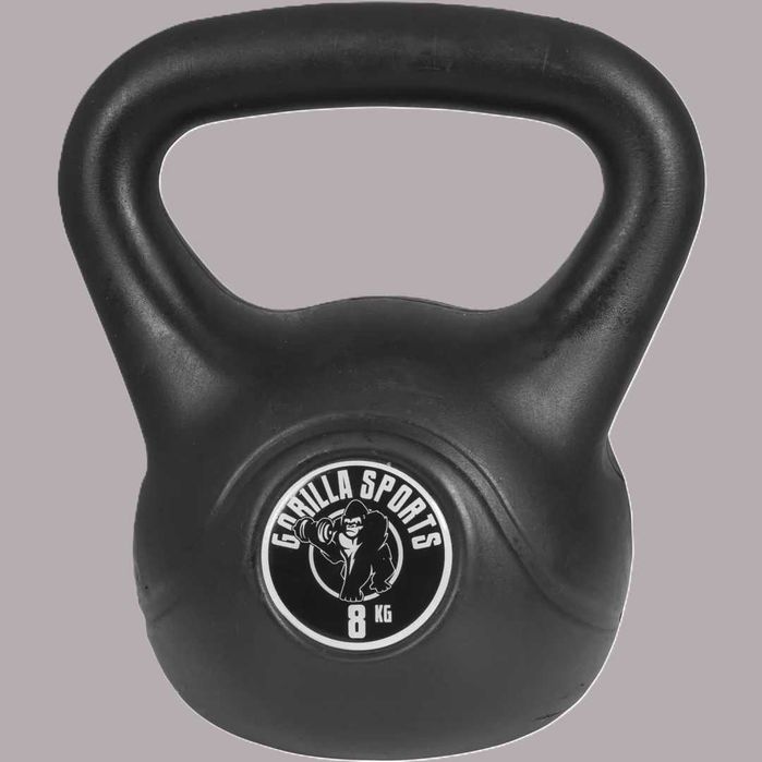Kettlebell umplut cu ciment 8 KG
