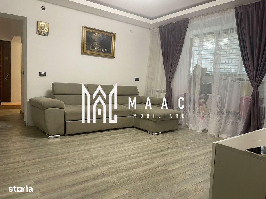 Apartament |2 Camere|Centru|50 Mpu|Loc Parcare|