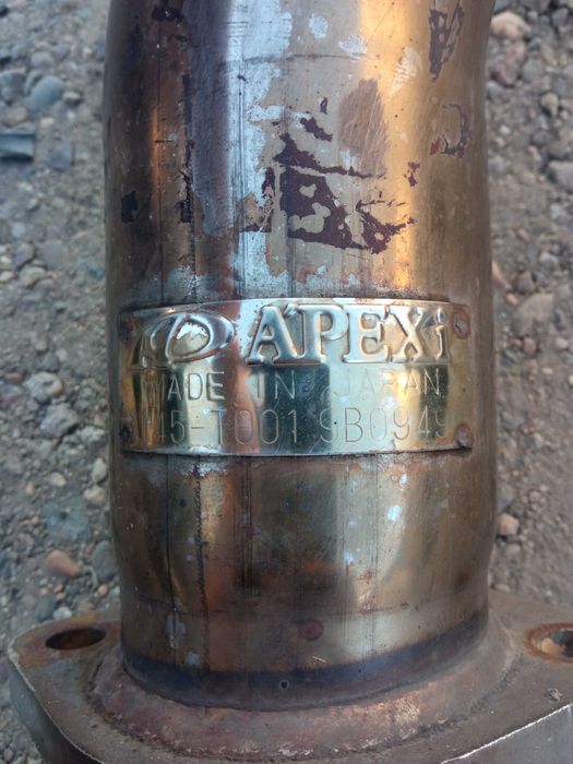 Даунпайп APEXI оригинал 1JZ-GTE JZX90