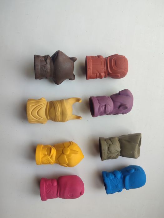 Ластики (стерки)  марвел за 2000тг.