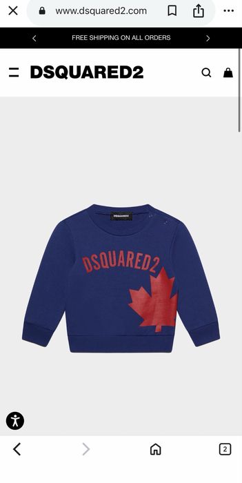 Dsquared2 Sweatshirt