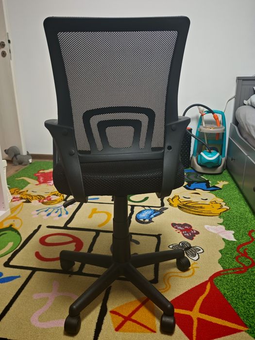 Scaun de Birou, kring star, mesh