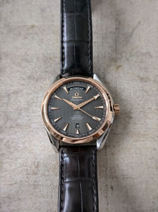 Omega Seamaster Aqua Terra!