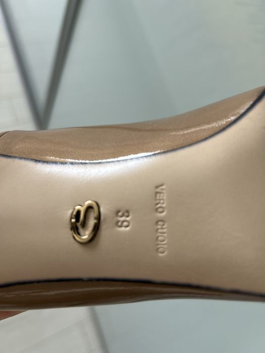 Pantofi piele lacuita(Christelen B) Musette