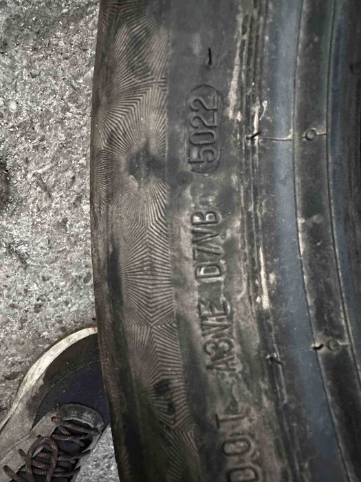 Anvelopa Vara 275/40 R22 CONTINENTAL Premium Contact 6 SSR Runflat