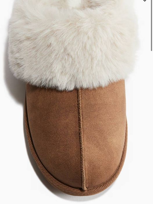 Теплая тапочка H&M
