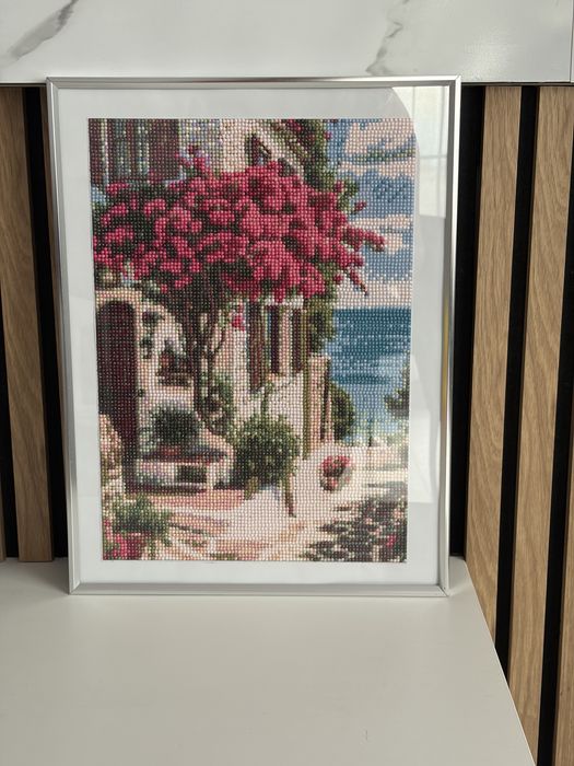 Tablouri realizate cu pictura cu diamante