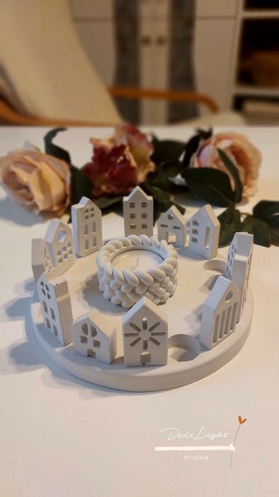 Decoratiune căsuțe