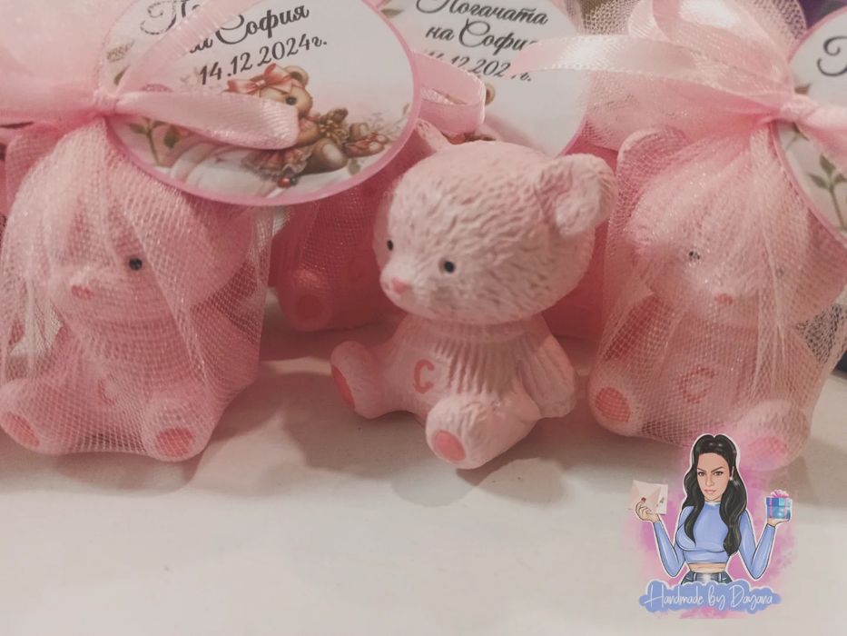 Подаръци за гости - погача, кръщене, рожден ден