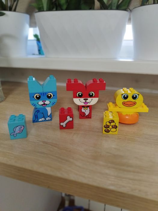 Лего Дупло "Мои первые животные"