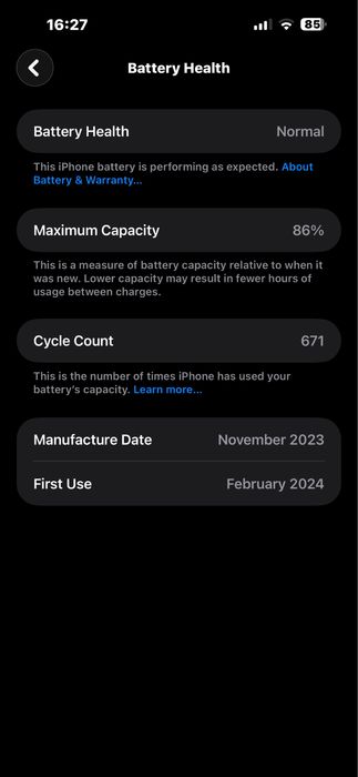 IPhone 15 Pro Max - 256GB