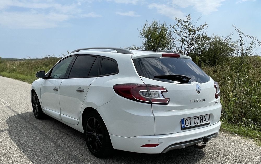 Renault Megane Renault Megane Gt-line 1.5 Dci automata