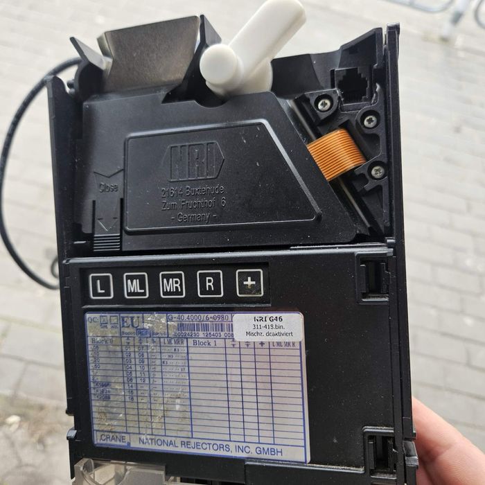 Монетник. Евро настроен