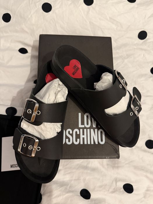Papuci Love Moschino