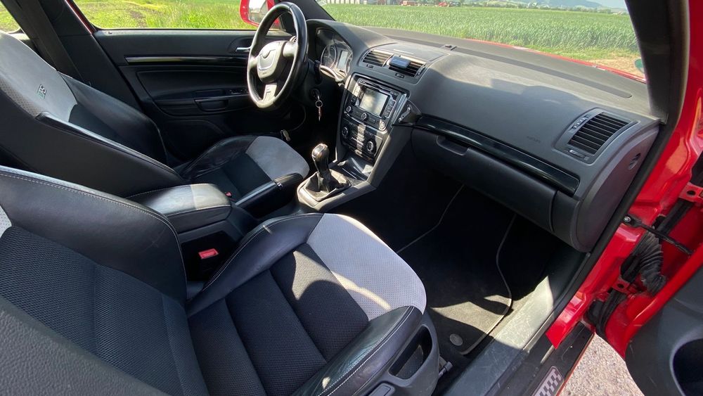 Skoda Octavia 2 VRS