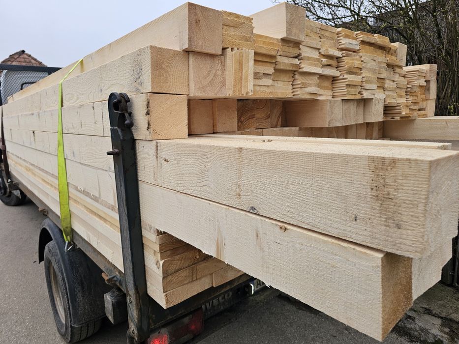 Cherestea, Grinzi, Căpriori, Șipcă, Leaturi, Lambriu, Podea, Corni