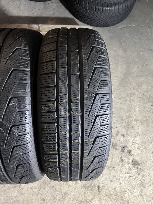 4 anvelope de iarna 225/45/18 pirelli runflat!