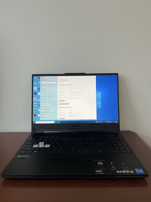 Продам ноутбук ASUS TUF Dash F15