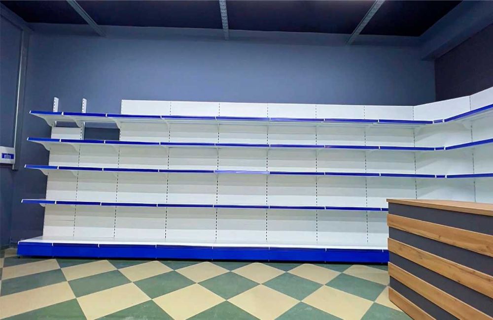 Стеллаж металлический сборный, konstruktiv metall stellajlar