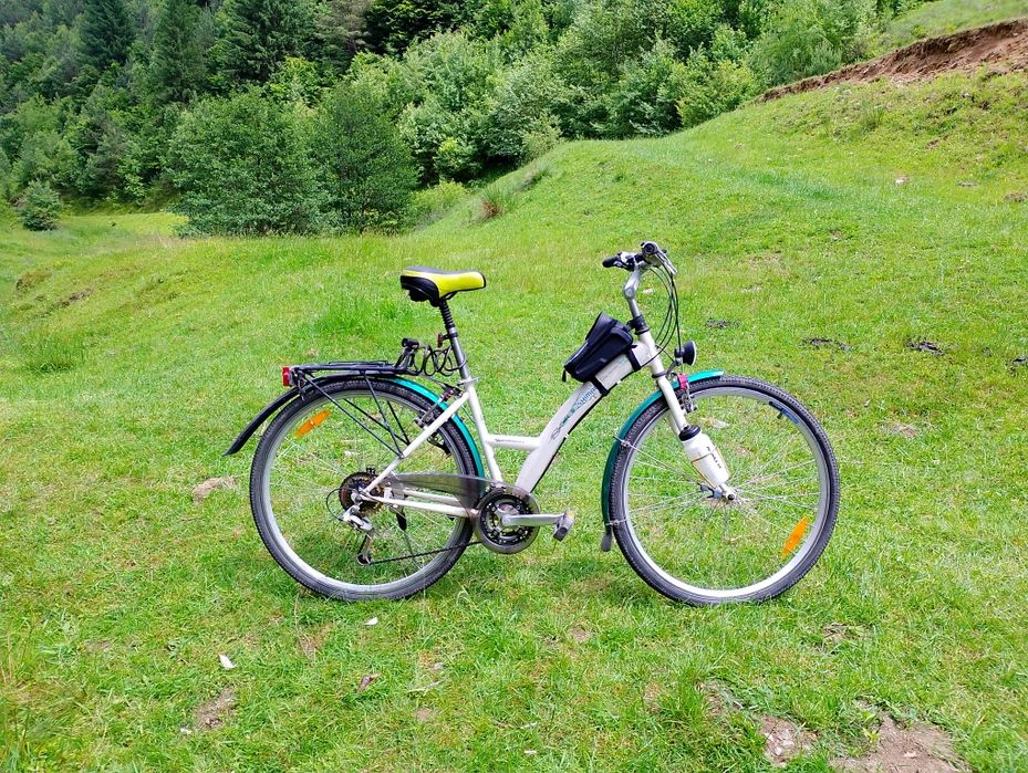 Bicicleta City Trekking Touring roti 28"