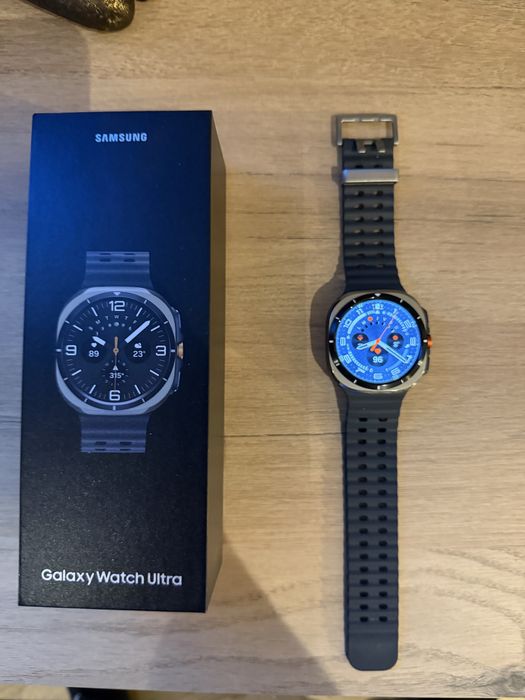 Samsung Galaxy Watch Ultra, 47mm, LTE, Titanium Silver