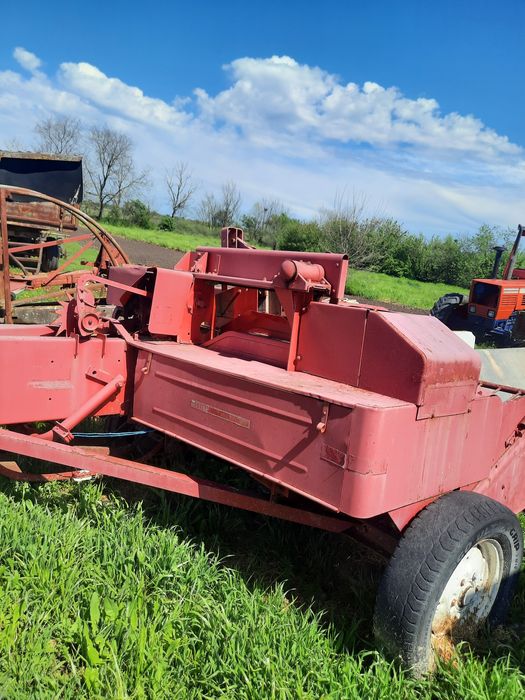 Presa balotat massey ferguson