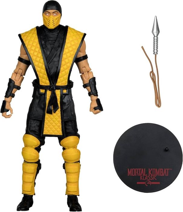 McFarlane Toys MK Klassic Scorpion