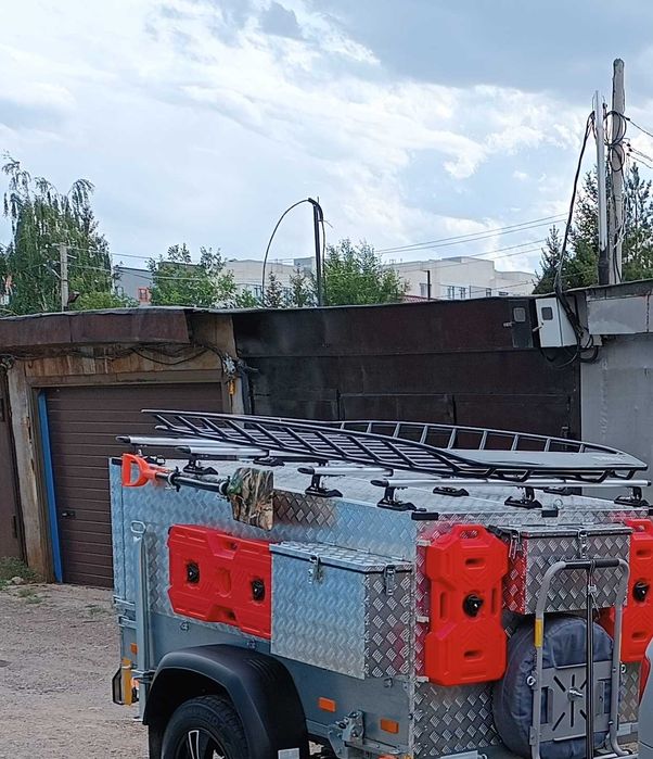 Прицепы для активного отдыха .
