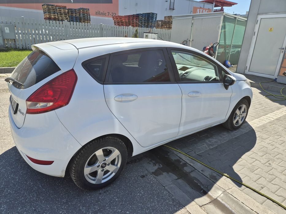 Vand Ford Fiesta
