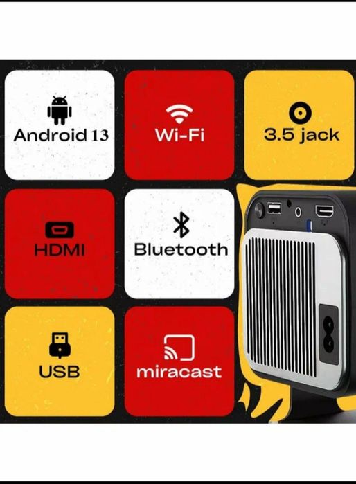 Orginal Hy 320 proyektor katta va sifatlisi