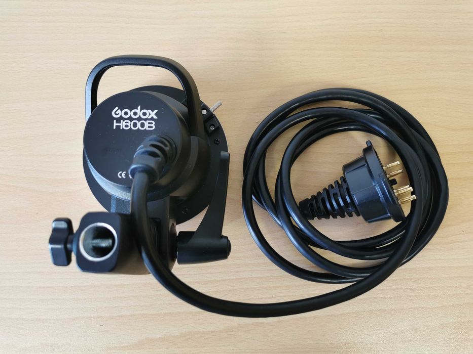 Изнесена импулсна глава Godox H600B за светкавици Godox AD600B и Godox AD600BM