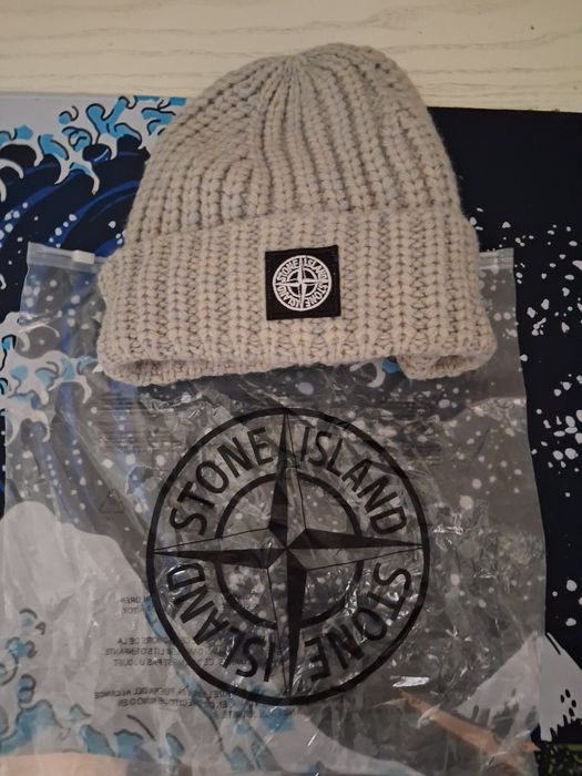 Шапка Stone island, Новая